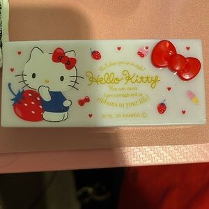 Hello kitty pill case